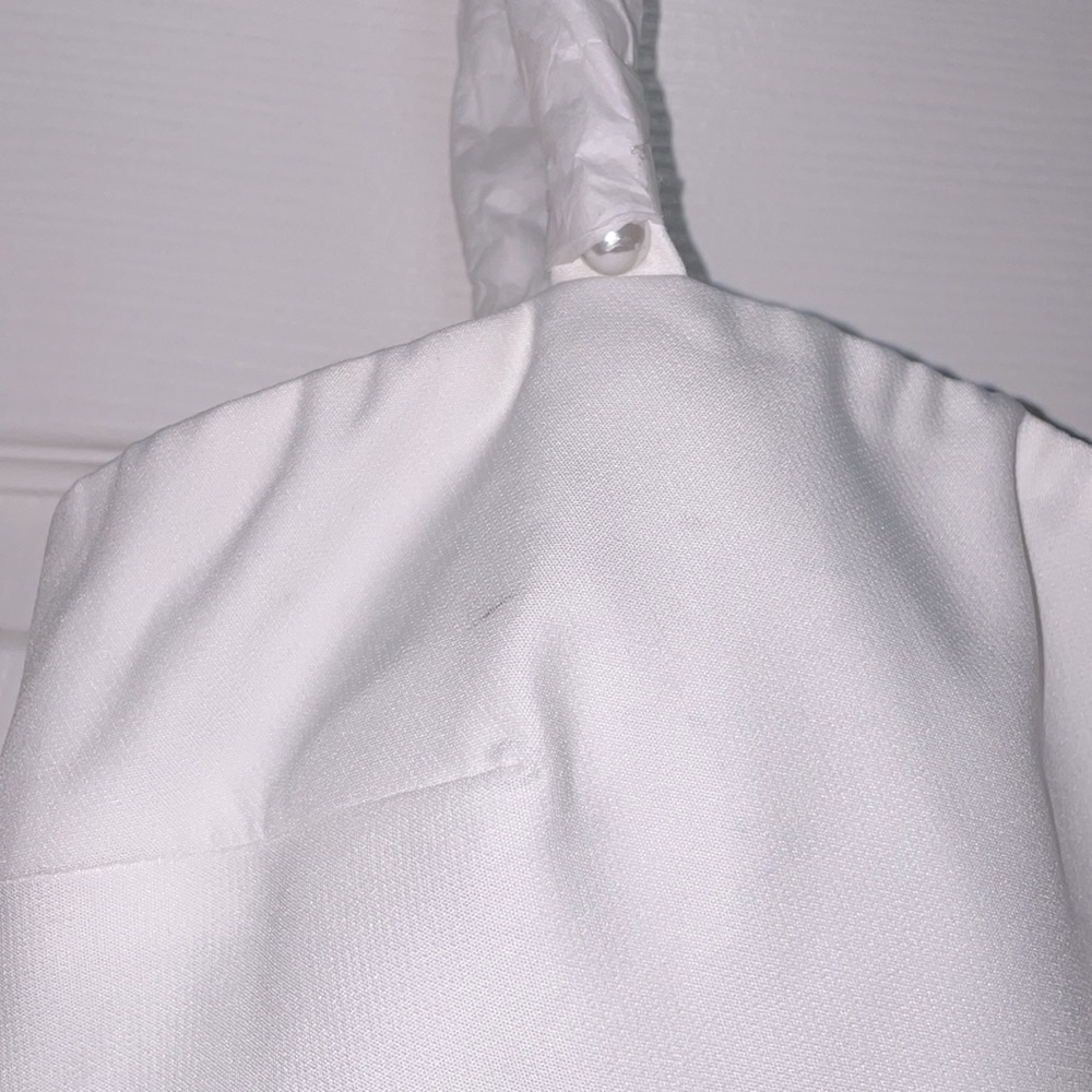 NWT Nasty Gal Premium Pearl Trim Tailored Bralette - Picture 8 of 8